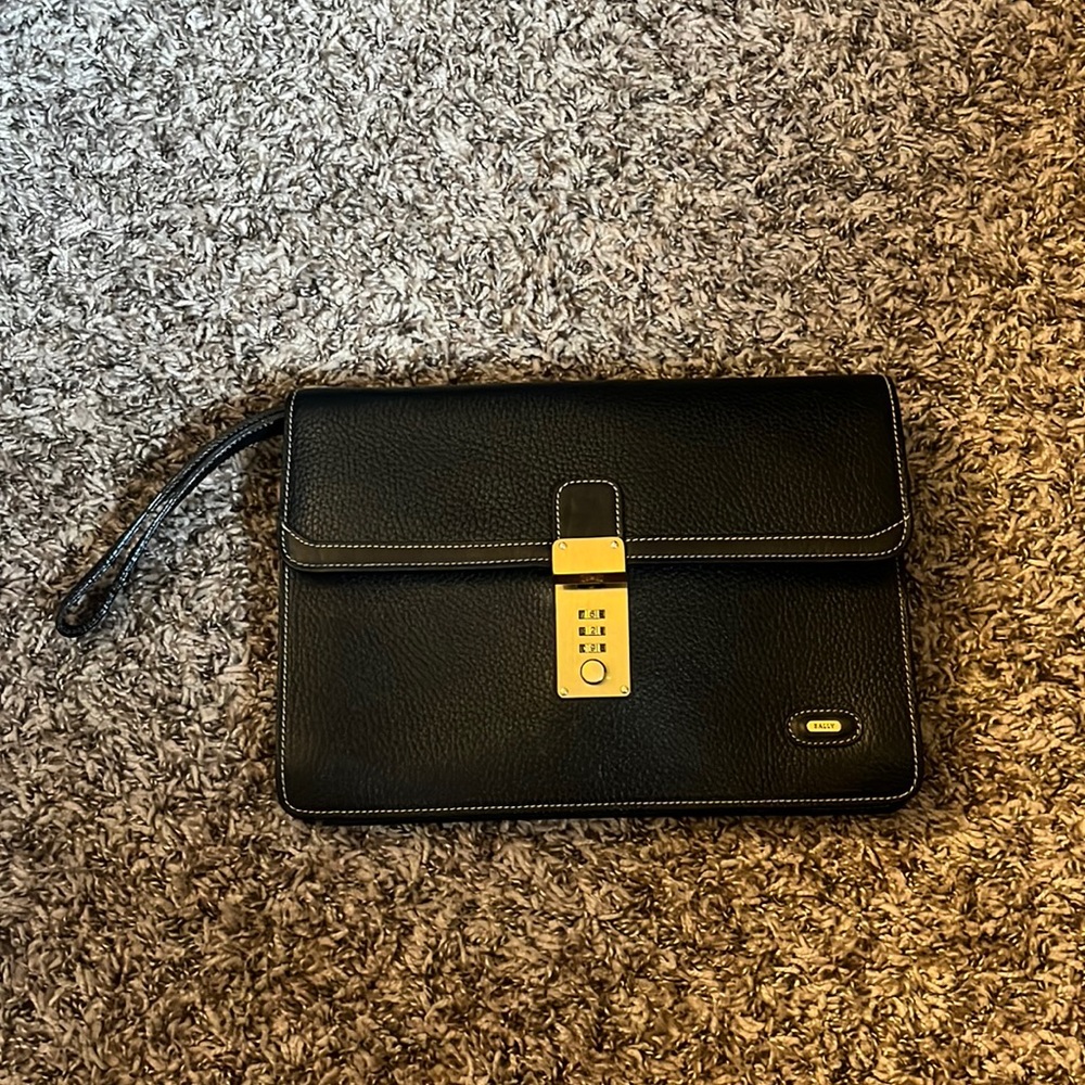Vintage Bally Clutch